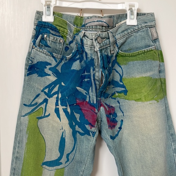 VERSACE patterned jeans - Picture 2 of 8